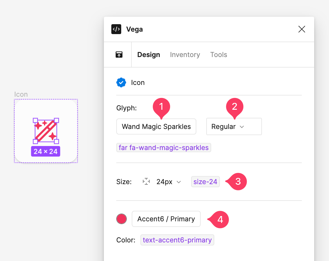 Icon Component